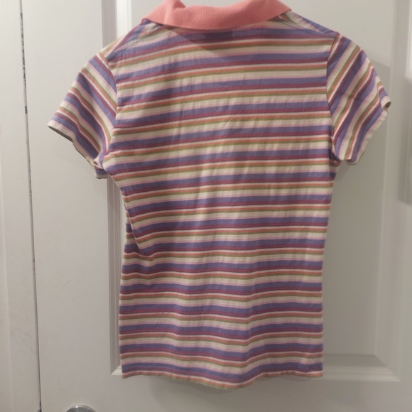 Pink lacoste polo - Picture 4 of 4